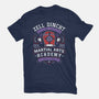 Zell Dincht Academy Emblem-Womens-Fitted-Tee-LAGELANTEE