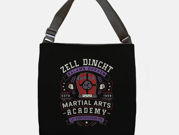 Zell Dincht Academy Emblem