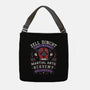 Zell Dincht Academy Emblem-None-Adjustable Tote-Bag-LAGELANTEE
