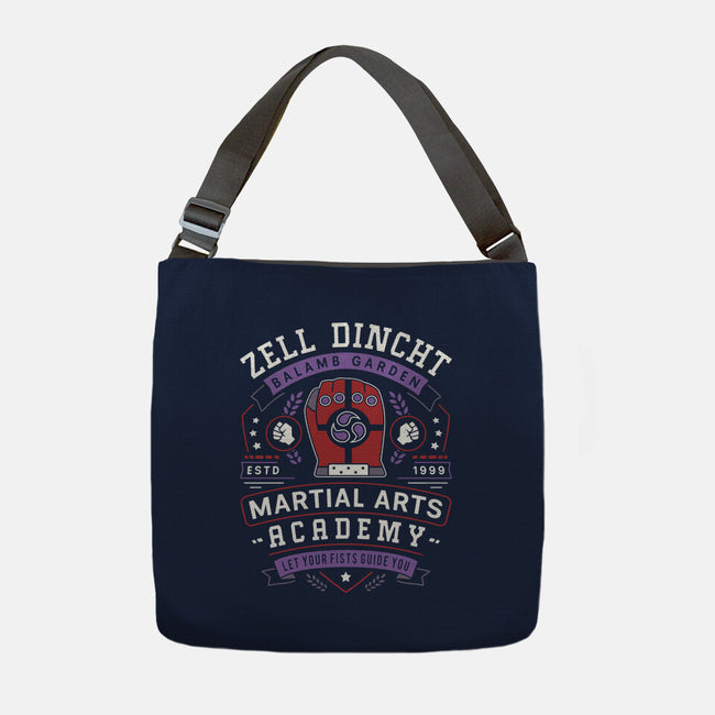Zell Dincht Academy Emblem-None-Adjustable Tote-Bag-LAGELANTEE