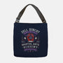 Zell Dincht Academy Emblem-None-Adjustable Tote-Bag-LAGELANTEE