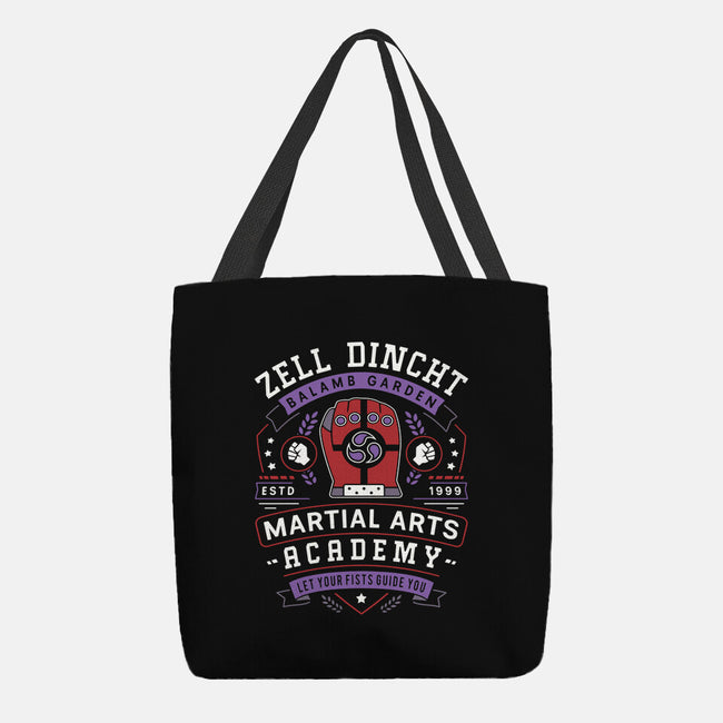 Zell Dincht Academy Emblem-None-Basic Tote-Bag-LAGELANTEE