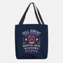 Zell Dincht Academy Emblem-None-Basic Tote-Bag-LAGELANTEE