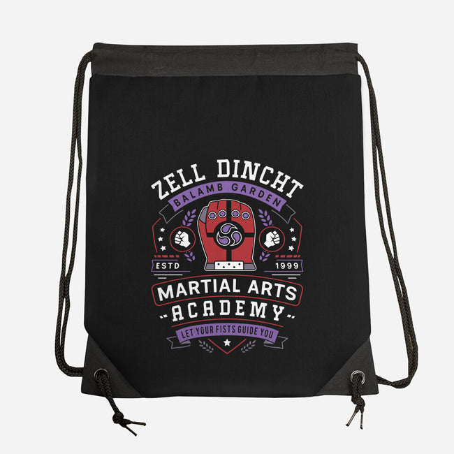 Zell Dincht Academy Emblem-None-Drawstring-Bag-LAGELANTEE