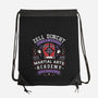 Zell Dincht Academy Emblem-None-Drawstring-Bag-LAGELANTEE
