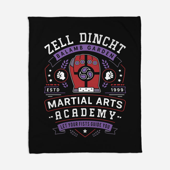 Zell Dincht Academy Emblem-None-Fleece-Blanket-LAGELANTEE