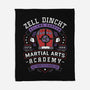 Zell Dincht Academy Emblem-None-Fleece-Blanket-LAGELANTEE