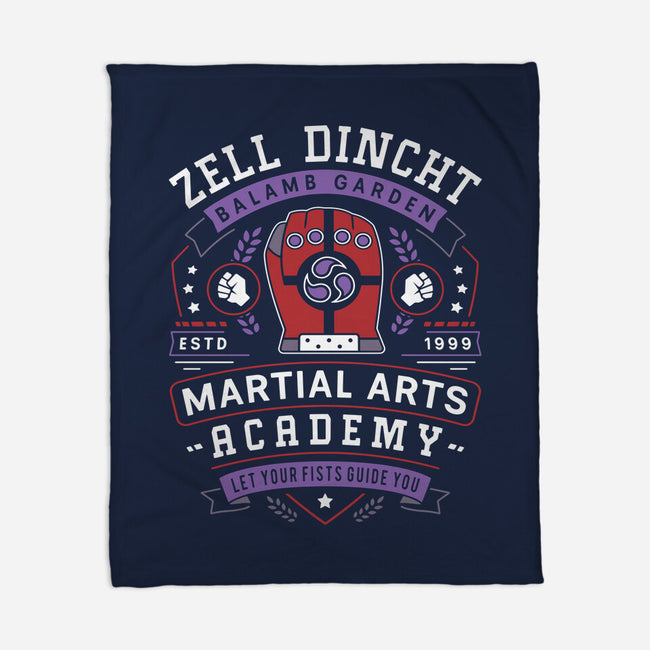Zell Dincht Academy Emblem-None-Fleece-Blanket-LAGELANTEE