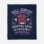 Zell Dincht Academy Emblem-None-Fleece-Blanket-LAGELANTEE