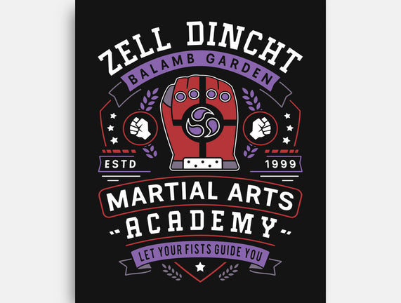 Zell Dincht Academy Emblem
