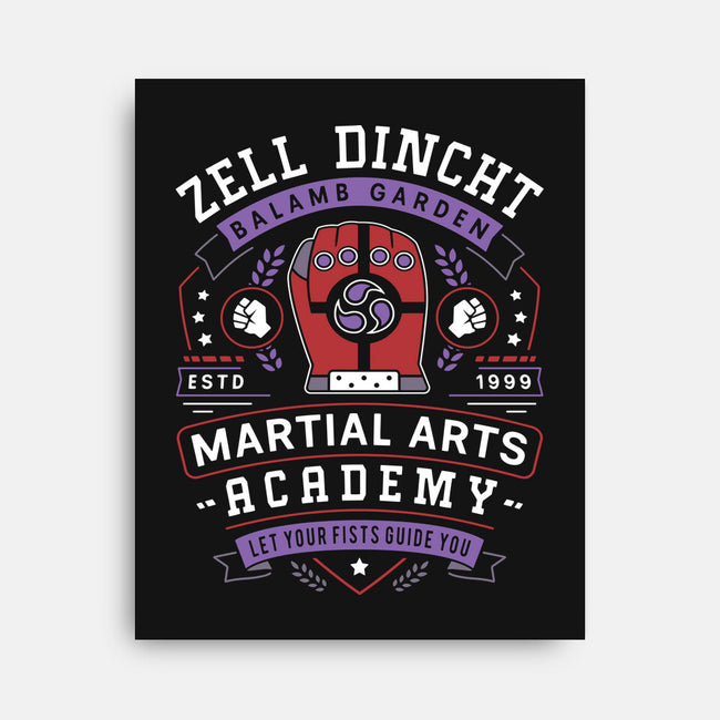 Zell Dincht Academy Emblem-None-Stretched-Canvas-LAGELANTEE