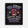 Zell Dincht Academy Emblem-None-Stretched-Canvas-LAGELANTEE