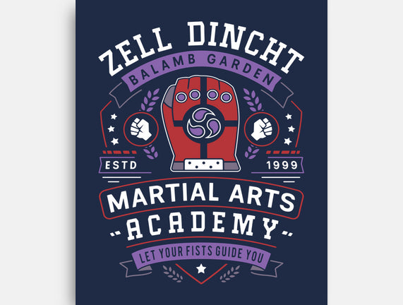 Zell Dincht Academy Emblem