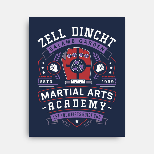 Zell Dincht Academy Emblem-None-Stretched-Canvas-LAGELANTEE