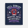 Zell Dincht Academy Emblem-None-Stretched-Canvas-LAGELANTEE