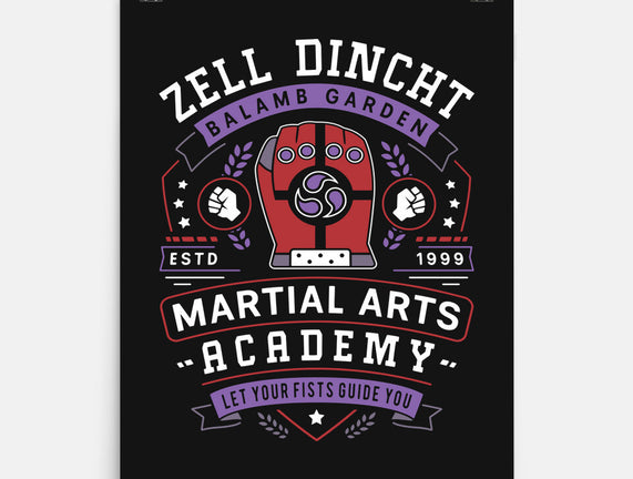 Zell Dincht Academy Emblem