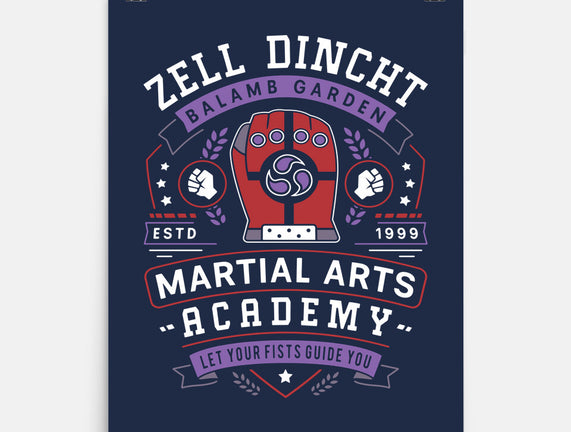 Zell Dincht Academy Emblem