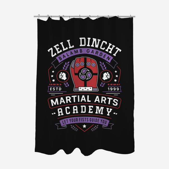 Zell Dincht Academy Emblem-None-Polyester-Shower Curtain-LAGELANTEE