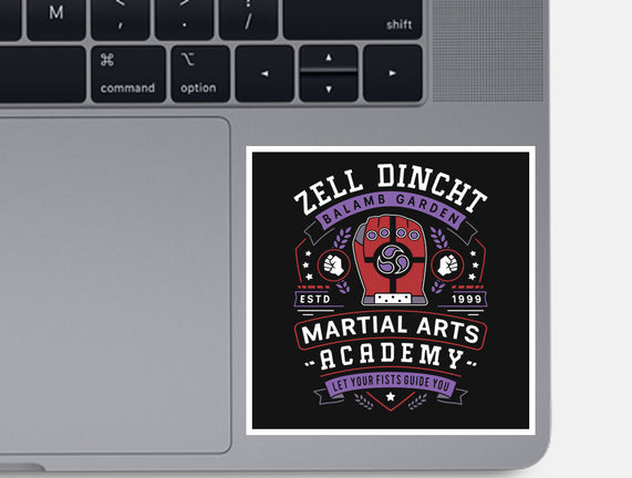 Zell Dincht Academy Emblem