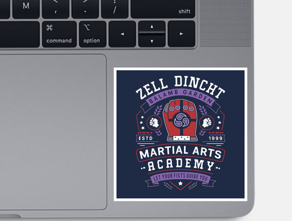 Zell Dincht Academy Emblem