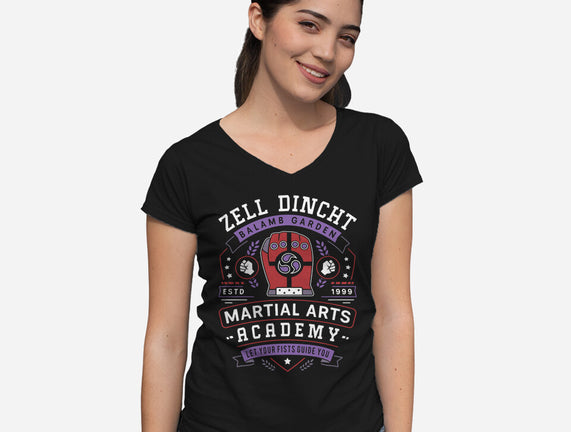 Zell Dincht Academy Emblem