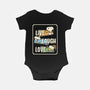Snoopy Loves To Live And Laugh-Baby-Basic-Onesie-turborat14