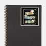 Snoopy Loves To Live And Laugh-None-Glossy-Sticker-turborat14