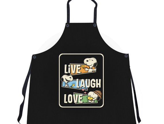 Snoopy Loves To Live And Laugh