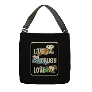 Snoopy Loves To Live And Laugh