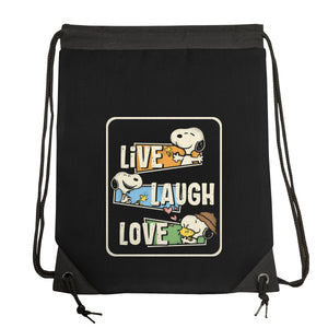 Snoopy Loves To Live And Laugh