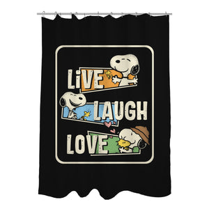 Snoopy Loves To Live And Laugh