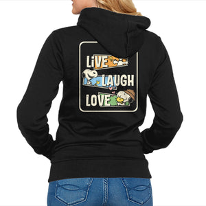 Snoopy Loves To Live And Laugh