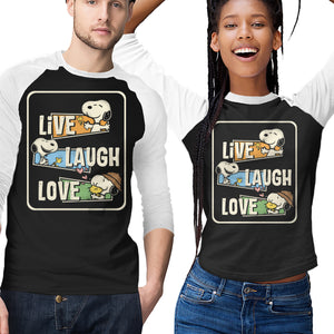 Snoopy Loves To Live And Laugh