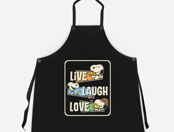 Snoopy Loves To Live And Laugh