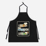 Snoopy Loves To Live And Laugh-Unisex-Kitchen-Apron-turborat14