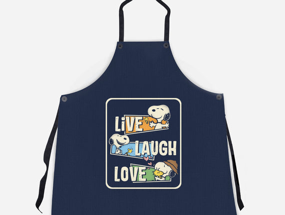 Snoopy Loves To Live And Laugh