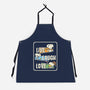 Snoopy Loves To Live And Laugh-Unisex-Kitchen-Apron-turborat14