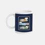 Snoopy Loves To Live And Laugh-None-Mug-Drinkware-turborat14