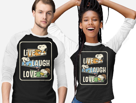 Snoopy Loves To Live And Laugh
