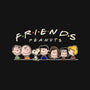 Peanut Friends-Youth-Crew Neck-Sweatshirt-turborat14