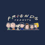 Peanut Friends-Unisex-Crew Neck-Sweatshirt-turborat14