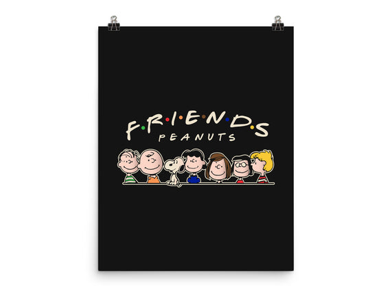 Peanut Friends