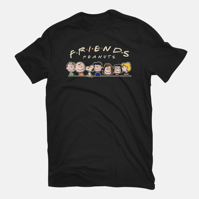 Peanut Friends-Mens-Premium-Tee-turborat14