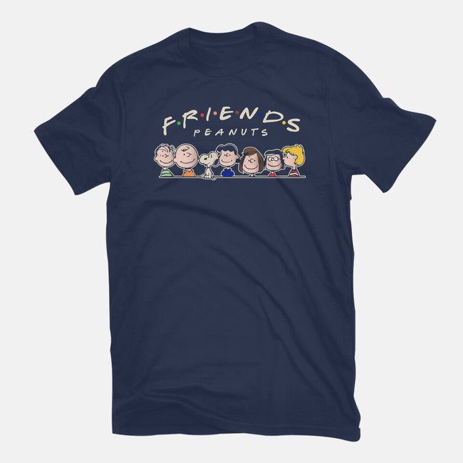 Peanut Friends-Mens-Heavyweight-Tee-turborat14