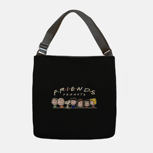 Peanut Friends-None-Adjustable Tote-Bag-turborat14