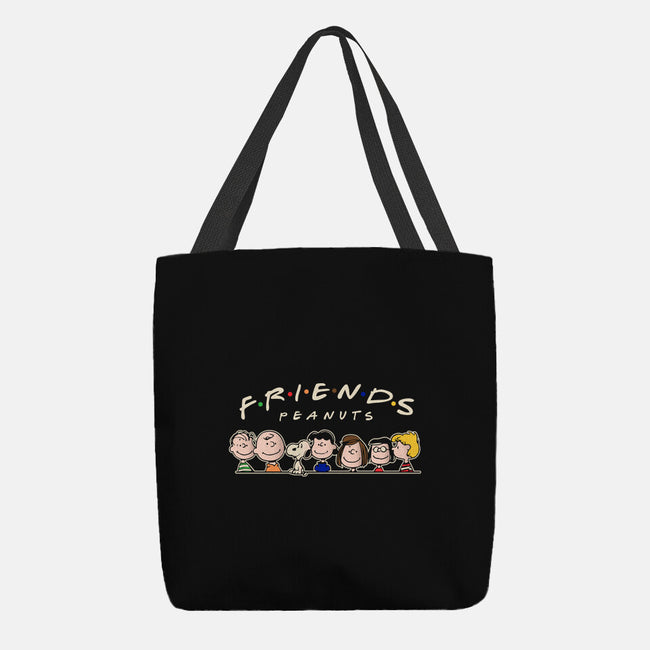 Peanut Friends-None-Basic Tote-Bag-turborat14