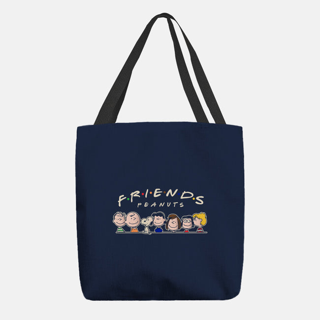 Peanut Friends-None-Basic Tote-Bag-turborat14