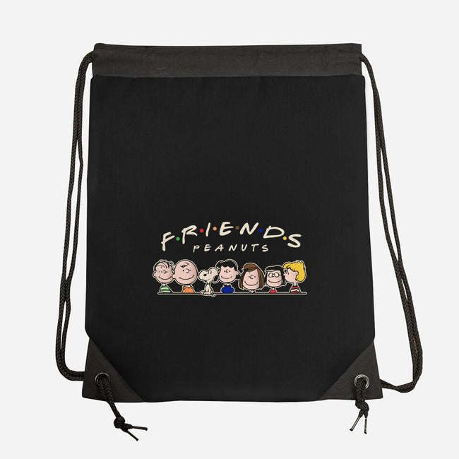 Peanut Friends-None-Drawstring-Bag-turborat14