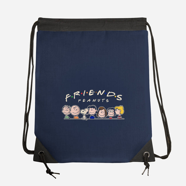 Peanut Friends-None-Drawstring-Bag-turborat14