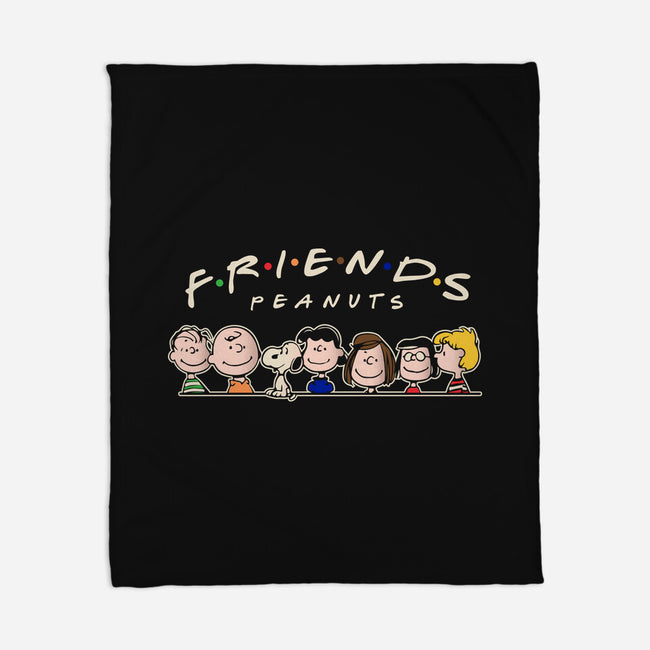 Peanut Friends-None-Fleece-Blanket-turborat14